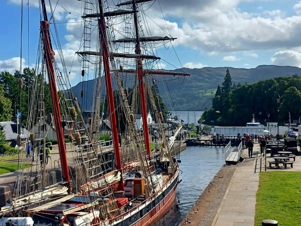 Erraid Lodge Fort Augustus Luaran gambar
