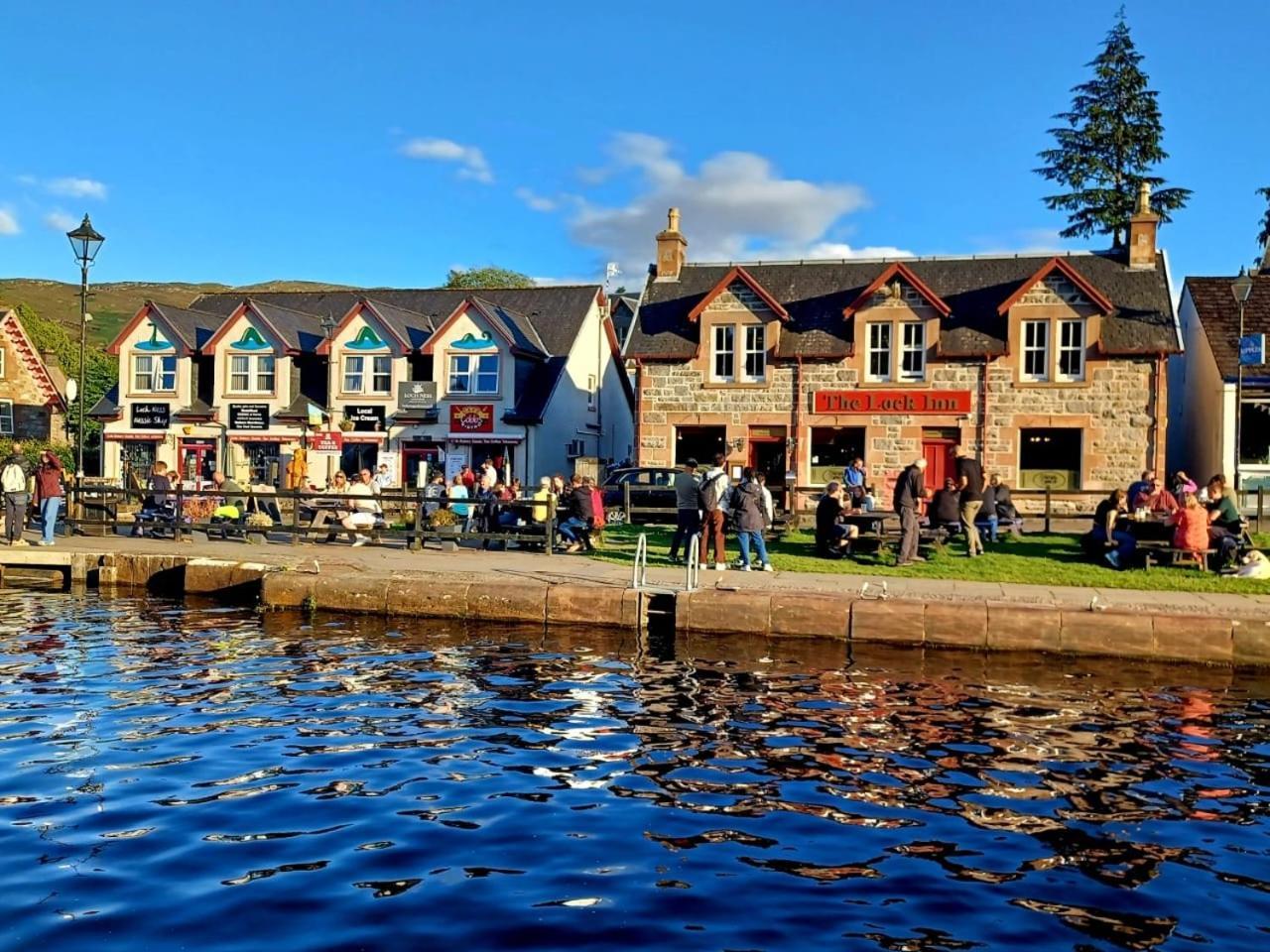 Erraid Lodge Fort Augustus Luaran gambar